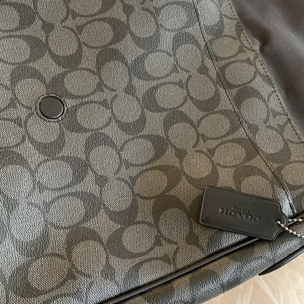 COACH Houston MAP men's bag
